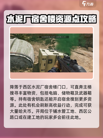 三角洲行动⚡零号大坝路线规划地图注意事项🔥截图5