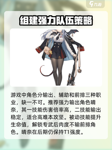 蔚蓝档案国服角色强度排行介绍截图2