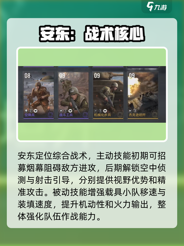 战争警戒🔥卡组推荐｜游戏制胜攻略💎截图3