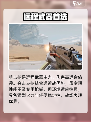 天启行动突击步枪怎么样介绍截图4