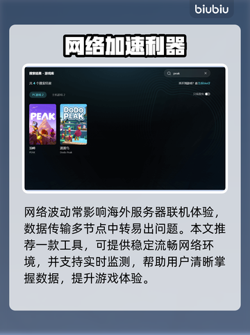 🔥Peak游戏闪退？速试这招修复大法💥截图3