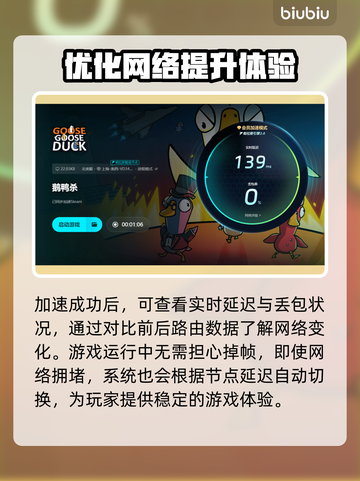 鹅鸭杀💥闪退？不开加速器📍照样玩！截图6