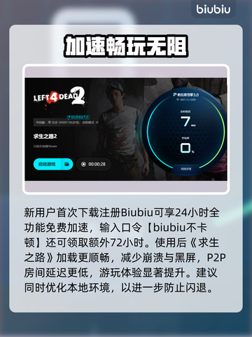💥《求生之路》三方图闪退？速看解决方法！截图4