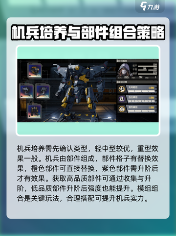 钢岚机兵养成攻略介绍截图2