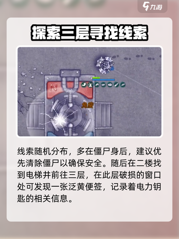 阿瑞斯病毒2配电室钥匙在哪里介绍截图4