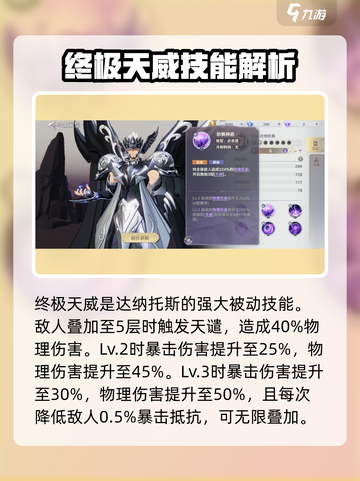 圣斗士星矢重生2死神达纳托斯强不强介绍截图3