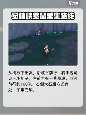 🎮鸣潮紫晶块采集全攻略！速拿💎截图7