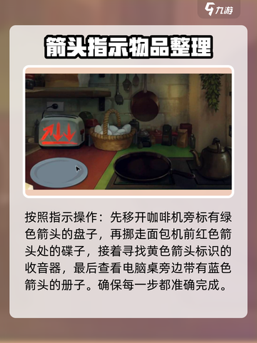 《倾听画语》第四章门密码🔥终于找到了！截图2