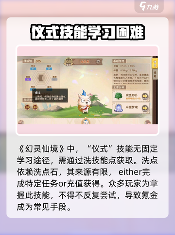 西普大陆手游哈尼熊仪式怎么学习介绍截图3