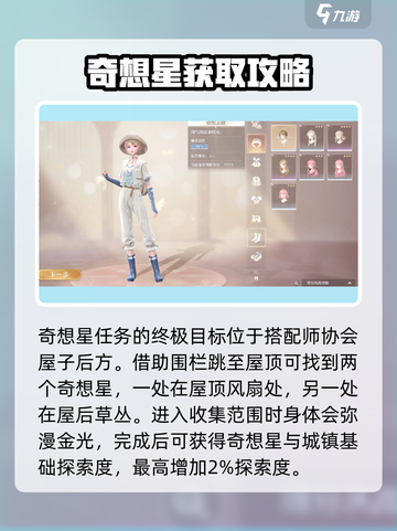 无限暖暖💥屋顶奇想星获取攻略🌟截图4