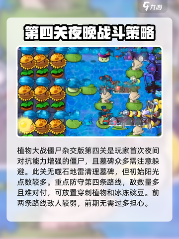 植物大战僵尸杂交版全关卡介绍介绍截图2