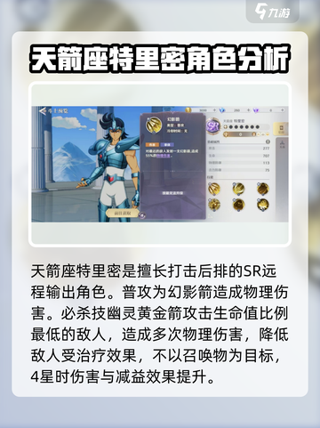 圣斗士星矢重生2特里密如何介绍截图2