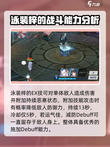 蔚蓝档案🔥泳装白洲梓超强解析来啦！截图2