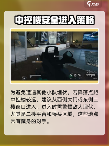 三角洲行动🔥中控楼物资获取攻略💡截图3