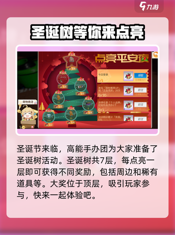 高能手办团圣诞活动有什么介绍截图4