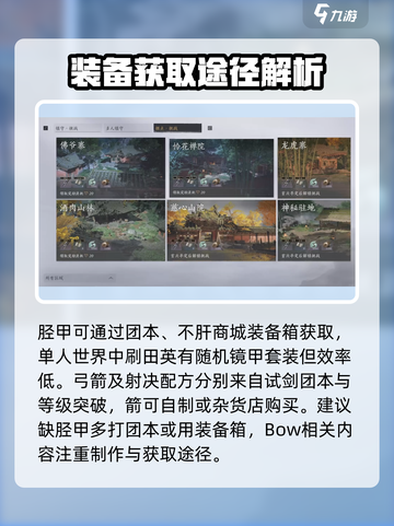 燕云十六声装备怎么获取介绍截图4