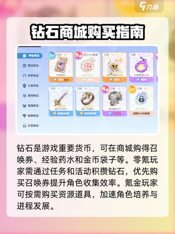 龙魂旅人💥商城玩法全攻略，轻松制胜💎截图2