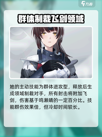 尘白禁区晴旧日王牌怎么样介绍截图3