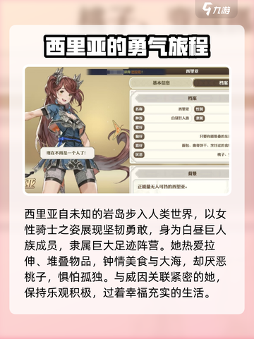 剑与骑士团西里亚怎么样介绍截图2