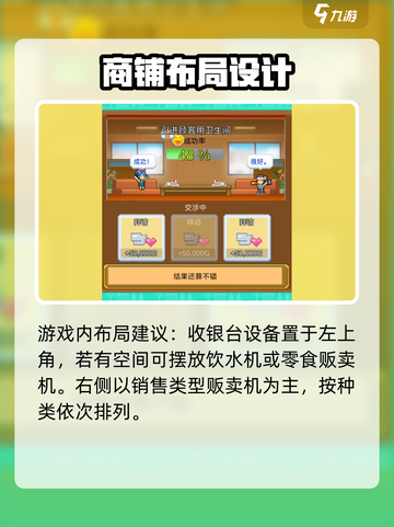 便利店开业日记布局推荐介绍截图3