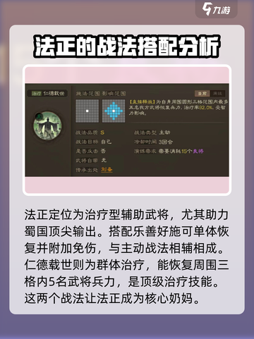 三国志战棋版法正怎么搭配介绍截图3