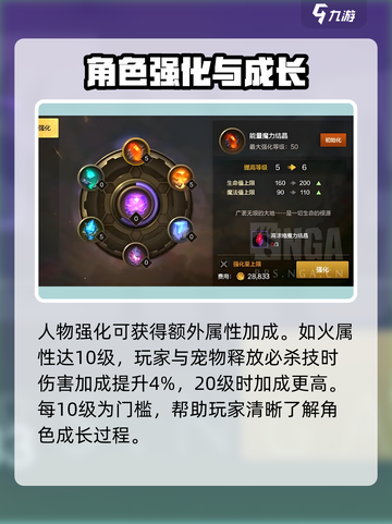 魔力宝贝复兴版🔥专精系统全面解析来啦！截图4