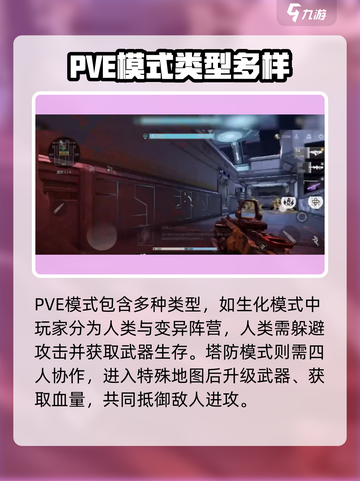 逆战未来🔥超全游戏模式玩法大揭秘！🎮截图3