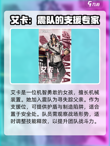 晴空之下震队成员有哪些介绍截图3