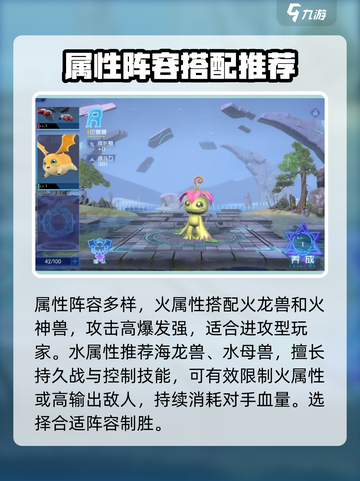数码宝贝源码搭配阵容推荐介绍截图3