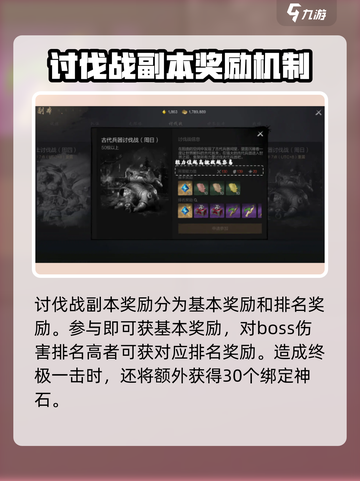 剑灵2🔥讨伐战副本玩法超详细解析！🎉截图4