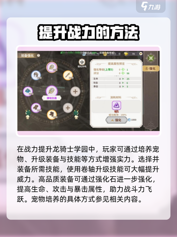 龙骑士学园攻略分享介绍截图4