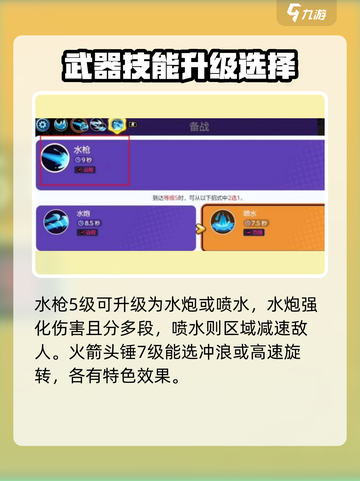 宝可梦大集结🔥杰尼龟超强攻略⚡玩转水系霸主！截图4