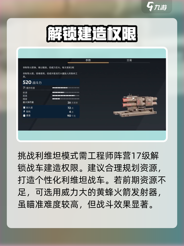 创世战车🔥利维坦建造思路与造车推荐来啦！截图4