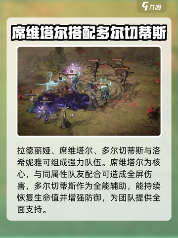 龙息神寂阿德丽阵容如何搭配介绍截图4