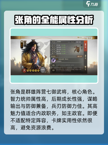 三国志战棋版张角好用吗介绍截图2
