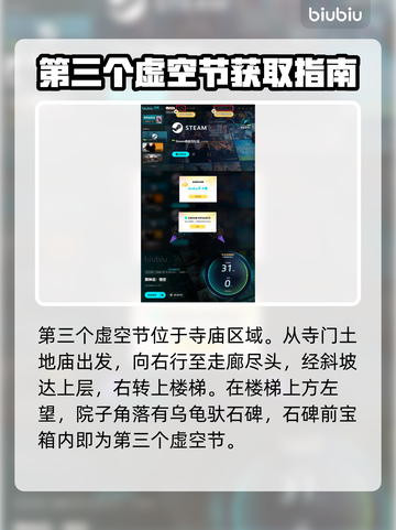黑神话悟空🔥虚空结位置全揭秘！快收藏➡截图6