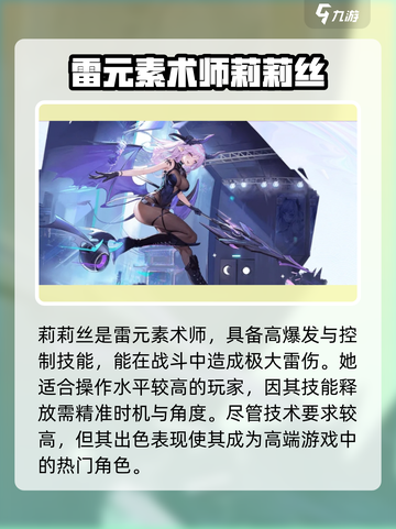 原神：破晓序列最强角色🔥排行，必看！截图4