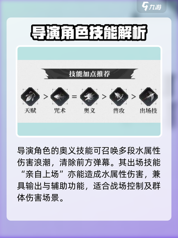 原神：归龙潮导演配音者竟是他！🔥角色技能全揭秘✨截图4