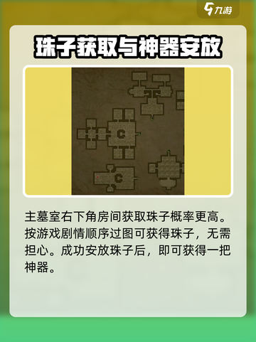 盗墓长生印🔥华山珠位置大揭秘📍截图5