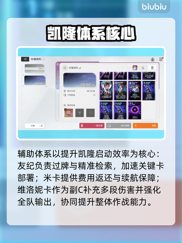 【卡厄思】梦境雷隆队逆天改命💥截图3