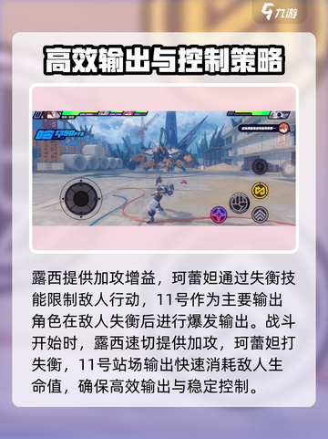 绝区零🔥露西阵营最佳搭配🌟轻松制胜攻略！截图4