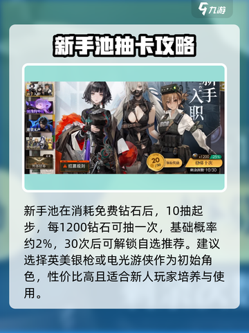 异象回声卡池角色怎么选择介绍截图2