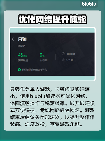 只狼闪退？用这个加速器🔥瞬间解决！👇截图3
