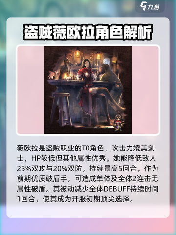 歧路旅人大陆的霸者初始选择攻略介绍截图4