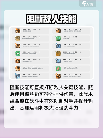 洛克王国世界针叶巡林技能搭配推荐介绍截图4