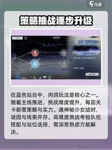 新月同行🔥蓝色站台隐藏关卡解锁攻略💡截图3