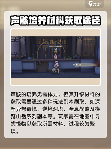 鸣潮🔥快速刷声骸经验秘籍🎉截图3