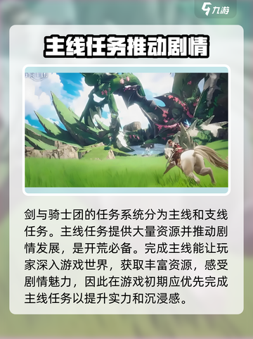 剑与骑士团🔥新手必看！轻松开荒超简单！🎮截图2