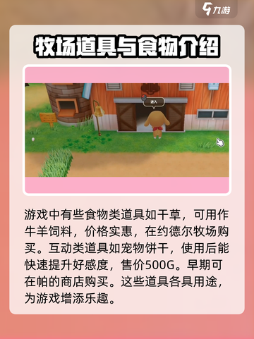 牧场物语重聚矿石镇动物用品有哪些介绍截图4
