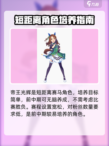 闪耀优俊少女🔥1星马娘全角色图鉴🎮截图2